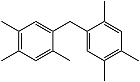 5,5'-Ethylidenebis(1,2,4-trimethylbenzene) 结构式