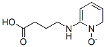 Butanoic acid, 4-[(1-oxido-2-pyridinyl)amino]- (9CI) 结构式