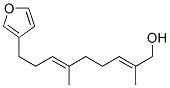 9-(3-Furyl)-2,6-dimethylnona-2,6-dien-1-ol 结构式