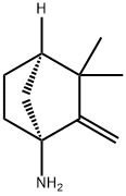 Bicyclo[2.2.1]heptan-1-amine, 3,3-dimethyl-2-methylene-, (1R,4R)- (9CI) 结构式