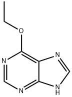 6-ETHOXYPURINE 结构式