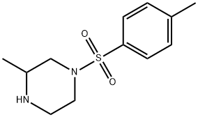 3-甲基-1-(甲苯-4-磺酰基)哌嗪 结构式