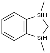 1,3-Dimethyl-1,3-disilaindane 结构式