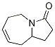 1,2,5,6,9,9a-hexahydro-3H-Pyrrolo[1,2-a]azepin-3-one 结构式