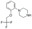 1-[2-(2,2,2-TRIFLUORO-ETHOXY)-PHENYL]-PIPERAZINE D 结构式