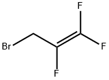 3-Bromo-1,1,2-trifluoroprop-1-ene 结构式