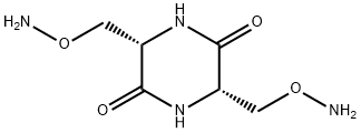 O-Aminocyclo(Ser-O-amino-Ser-) 结构式