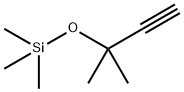 [(1,1-二甲基-2-丙炔基)氧基]三甲基硅烷 结构式