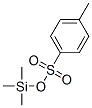 trimethylsilyl p-toluenesulphonate 结构式