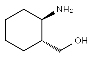 ((1R,2R)-2-氨基环己基)甲醇 结构式