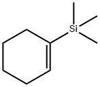 1-Cyclohexenyltrimethylsilane 结构式