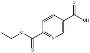 6-(乙氧羰基)烟酸 结构式