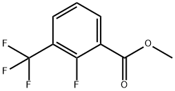2-氟-3-(三氟甲基)苯乙酸 结构式