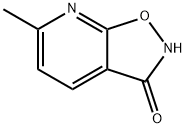 Isoxazolo[5,4-b]pyridin-3(2H)-one, 6-methyl- (9CI) 结构式