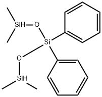 1,1,5,5-四甲基-3,3-二苯基三硅氧烷 结构式