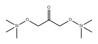 1,3-Bis(trimethylsiloxy)acetone 结构式
