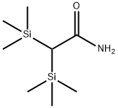 2,2-双（三甲基甲硅烷基）乙酰胺 结构式