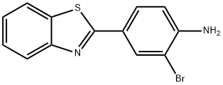 4-(BENZO[D]THIAZOL-2-YL)-2-BROMOANILINE 结构式