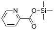 2-Pyridinecarboxylicacid,trimethylsilylester(9CI) 结构式