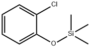 (2-氯苯氧基)三甲基硅烷 结构式