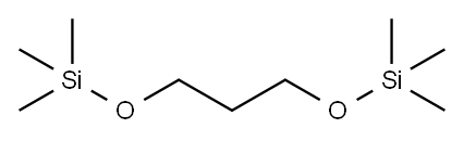 1,3-双(三甲基硅氧基)丙烷 结构式