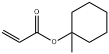 丙烯酸甲基环己酯 结构式