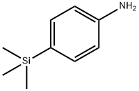 对氨苯基三甲基硅烷 结构式