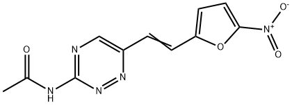 Acetylfuratrizine 结构式