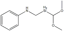 苯胺甲基甲基二甲氧基硅烷 结构式
