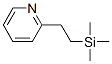 2-[2-(Trimethylsilyl)ethyl]pyridine 结构式