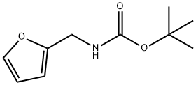 Carbamic acid, (2-furanylmethyl)-, 1,1-dimethylethyl ester (9CI) 结构式