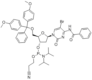 N4-Benzoyl-5-bromo-2'-deoxy-5'-O-DMT-cytidine 3'-CE phosphoramidite