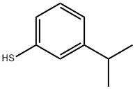 Benzenethiol, 3-(1-methylethyl)- (9CI) 结构式