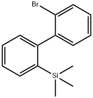 2-BroMo-2'-triMethylsilylbiphenyl 结构式