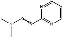 Ethenamine, N,N-dimethyl-2-(2-pyrimidinyl)- (9CI) 结构式
