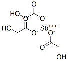antimony hydroxyacetate 结构式