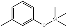 3-Methylphenyl(trimethylsilyl) ether 结构式