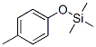 trimethyl-(4-methylphenoxy)silane 结构式