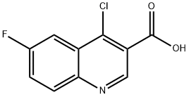 4-Chloro-6-fluoroquinoline-3-carboxylicacid