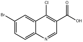 6-Bromo-4-chloroquinoline-3-carboxylicacid