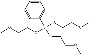 6-(2-甲氧乙氧基)-6-苯基-2,5,7,10-四氧杂-6-硅杂十一烷 结构式