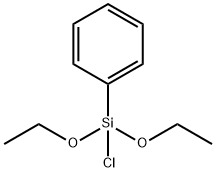 Phenyldiethoxychlorosilane 结构式
