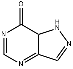 7H-Pyrazolo[4,3-d]pyrimidin-7-one, 1,7a-dihydro- (9CI) 结构式