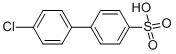 4'-CHLORO-4-BIPHENYLSULFONIC ACID 结构式