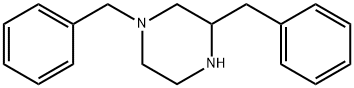 1,3-二苄基哌嗪 结构式