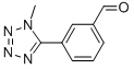3-(1-METHYL-1H-TETRAZOL-5-YL)BENZALDEHYDE 结构式