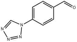 BENZALDEHYDE, 4-(1H-TETRAZOL-1-YL)- 结构式