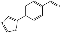 4-(OXAZOL-5-YL)BENZALDEHYDE 结构式