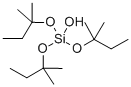三(叔-五氧代)硅烷醇 结构式