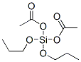 diacetoxydipropoxysilane  结构式